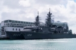 海上自衛隊練習艦隊のオークランド寄港