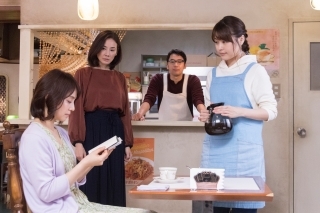 Cafe Funiculi Funicula