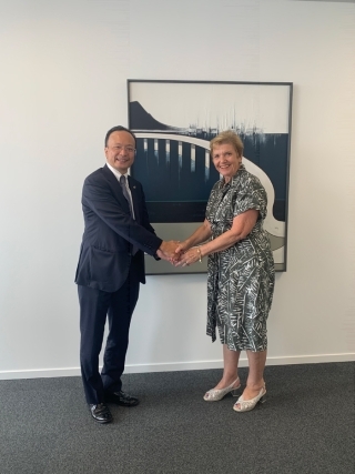 Tauranga Commission Chair Anne Tolley