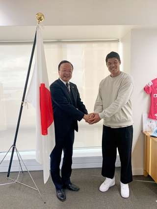 Mr Sakai