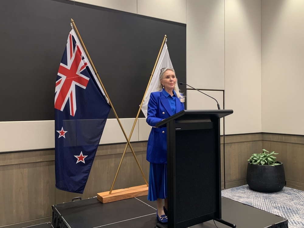 Deputy Mayor Simpson Speech