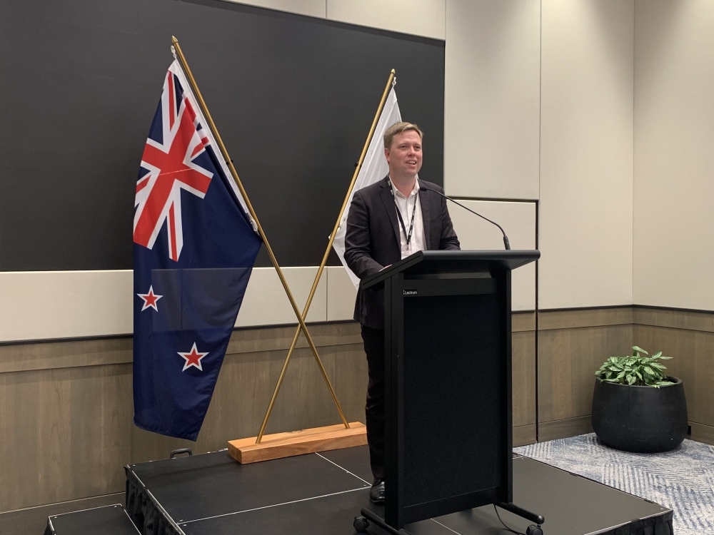 CR Henderson Speech