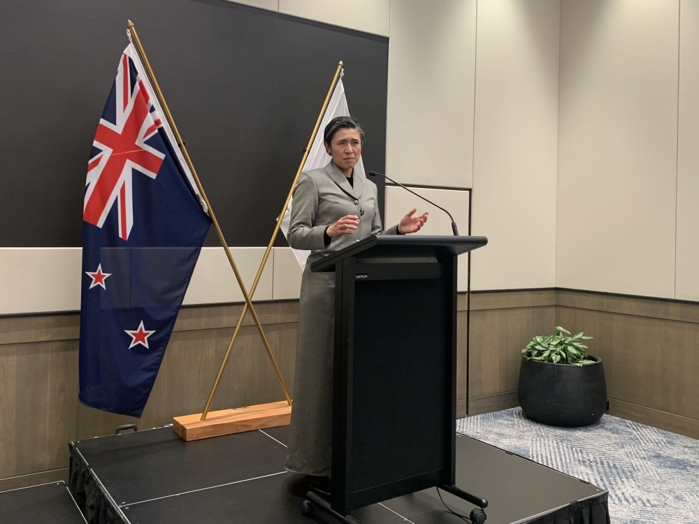 Deputy Consul General Otashiro Speech