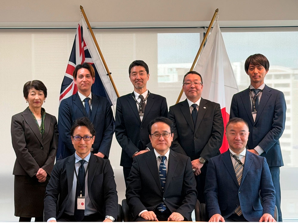 Nisuikai Executive Members