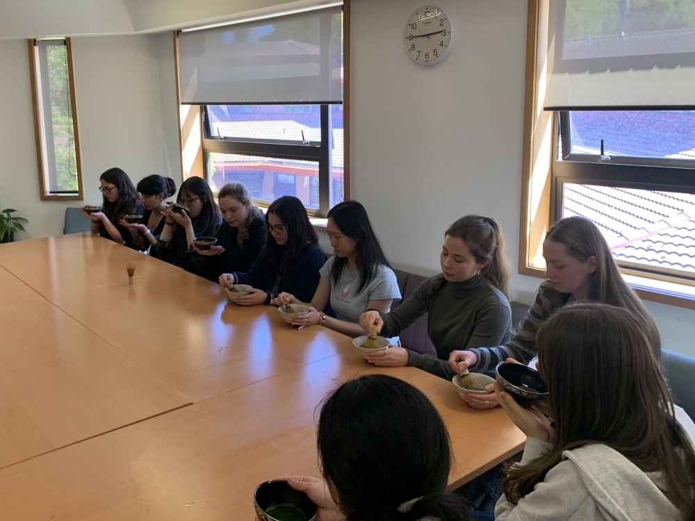 tea ceremony
